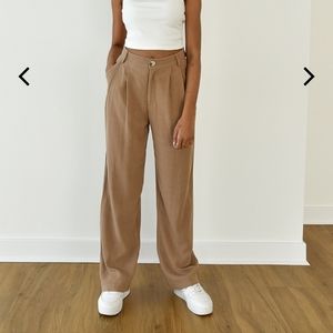 Outfitbook Linen Trouser Pants